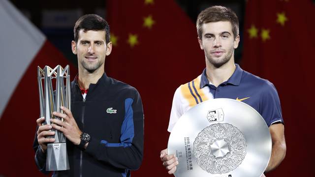 Tennis - Shanghai Masters - Men's Singles
