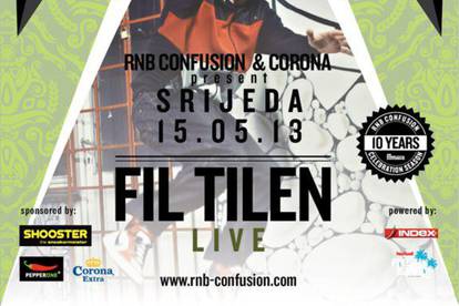 RNB Confusion u sklopu Mini livea! predstavlja vam Fil Tilena