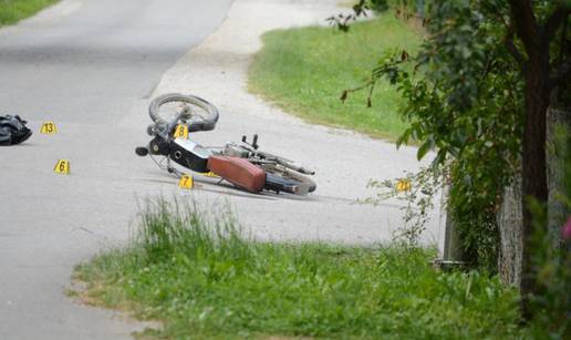 Sudar motocikla i teretnog vozila: Jedna osoba poginula 