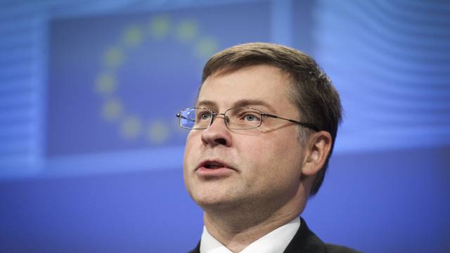 Dombrovskis o inflaciji: Ona je u Hrvatskoj niža nego u zemljama koje se nalaze izvan eurozone