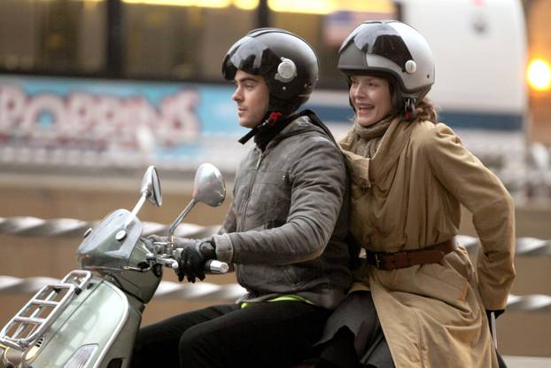 New York: Snimanje novih scena za film "New Year's Eve"