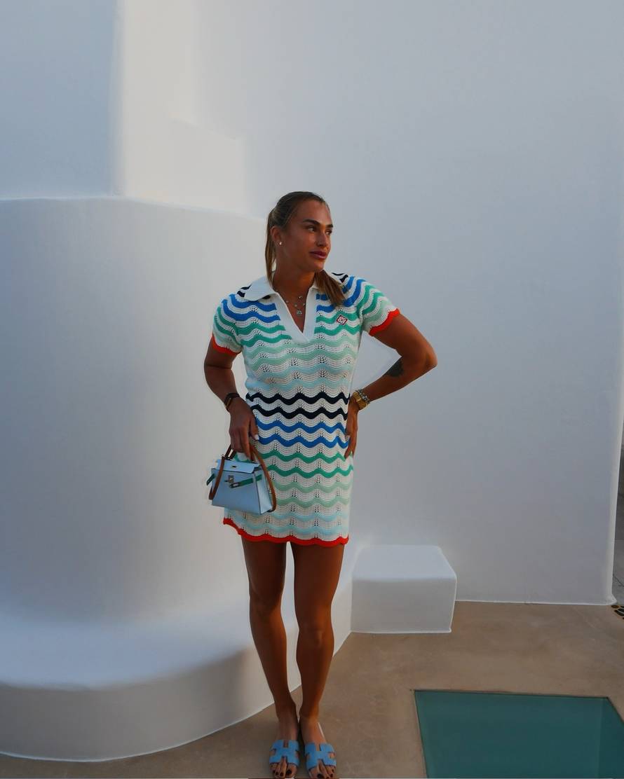 Sabaljenka nosila skupocjeni prsten nakon zaruka: 'Nadam se da će sjaj omesti protivnice'