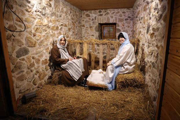 Božićno selo u Gornjem Docu