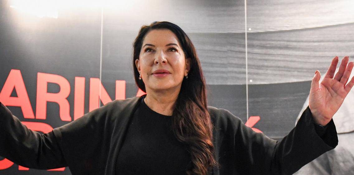 Marina Abramović za otvorenje nove galerije u Centru Kaptol