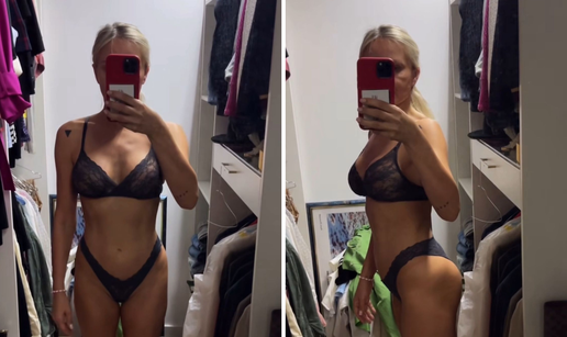 'Savršena' Stankica skinula se u donje rublje i pokazala liniju...