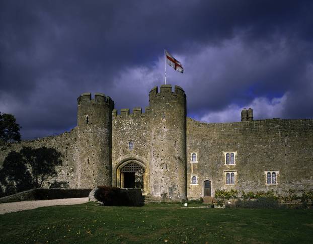 Amberley Castle, View / Photo