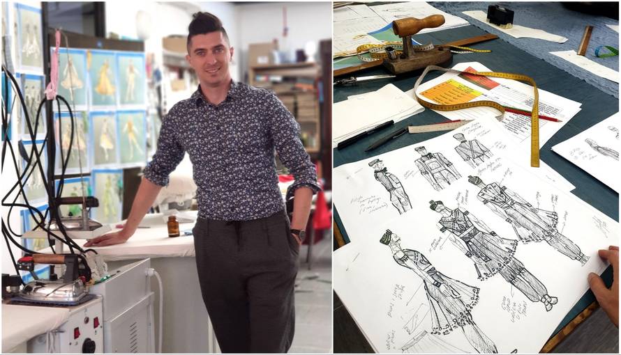 Scenograf Neven Mihić otkrio: 'U Dubaiju mjesecima izrađujem kostime za balerine iz Osijeka'