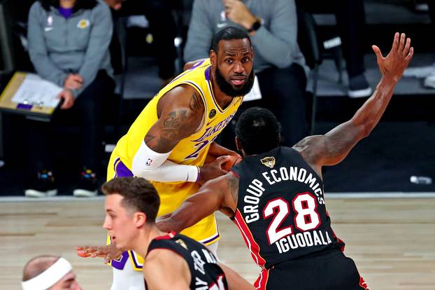 NBA: Finals-Los Angeles Lakers at Miami Heat