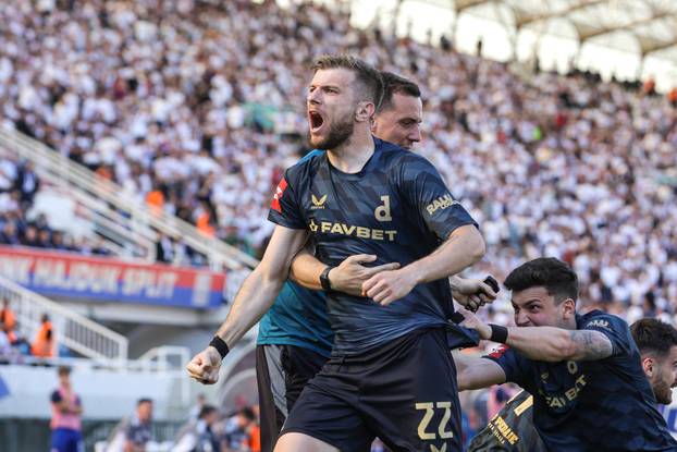 Split: Ronael Pierre-Gabriel zabio gol Hajduku za 1:0