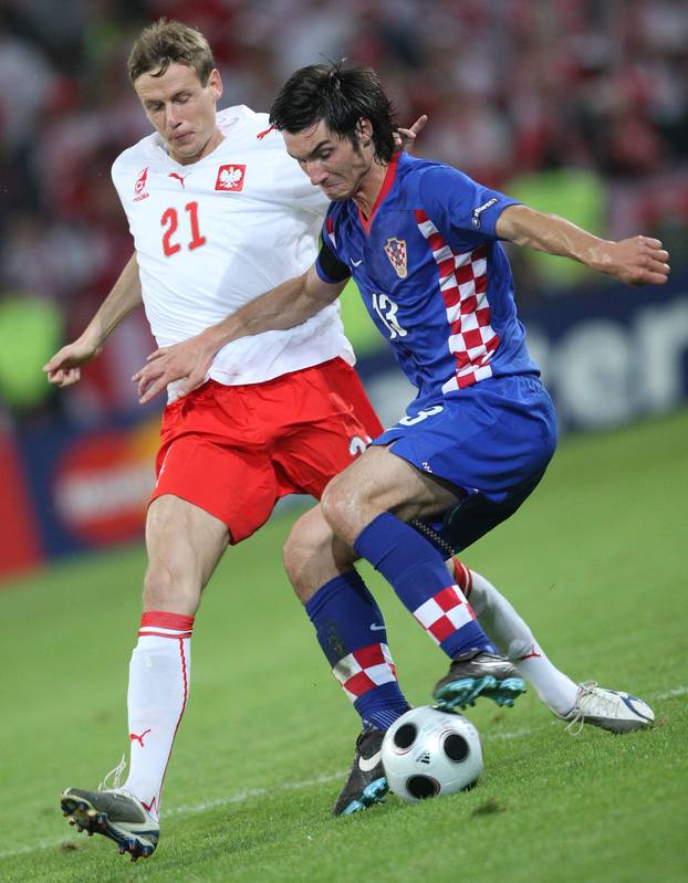 Be?: Nogomet, EURO 2008, Hrvatska - Poljska