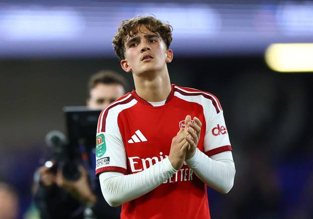 Carabao Cup - Third Round - Ipswich Town v Arsenal