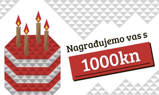 Tko je osvojio 500 kuna u rođendanskom natječaju?