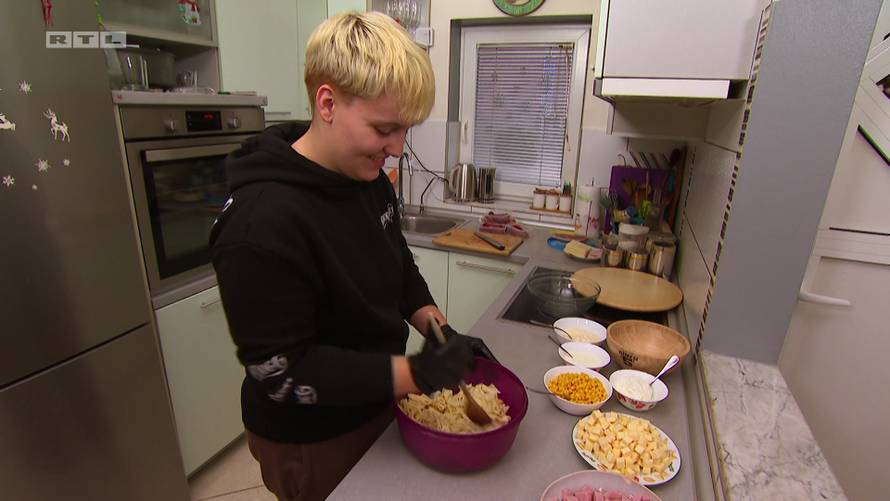 Večeras kuha mlada dinamovka Dorotea: 'Mislim da sam dosta spretna u kuhinji, bit će super'