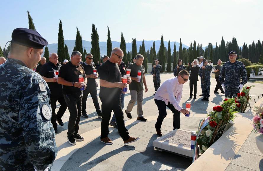 Split: Položeni vijenci povodom Dana pobjede i domovinske zahvalnosti, Dana hrvatskih branitelja i 31. obljetnice VRO Oluja