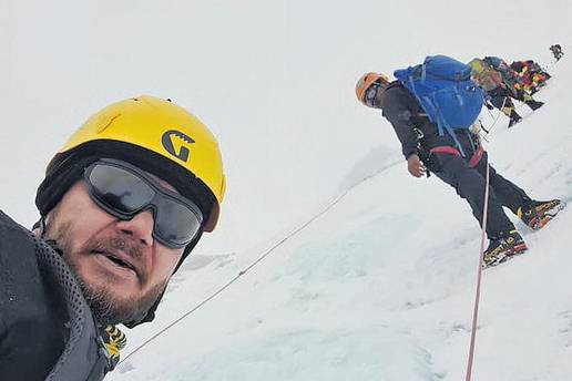 Pokorio Mount Everest: Mario je šesti Hrvat na krovu svijeta