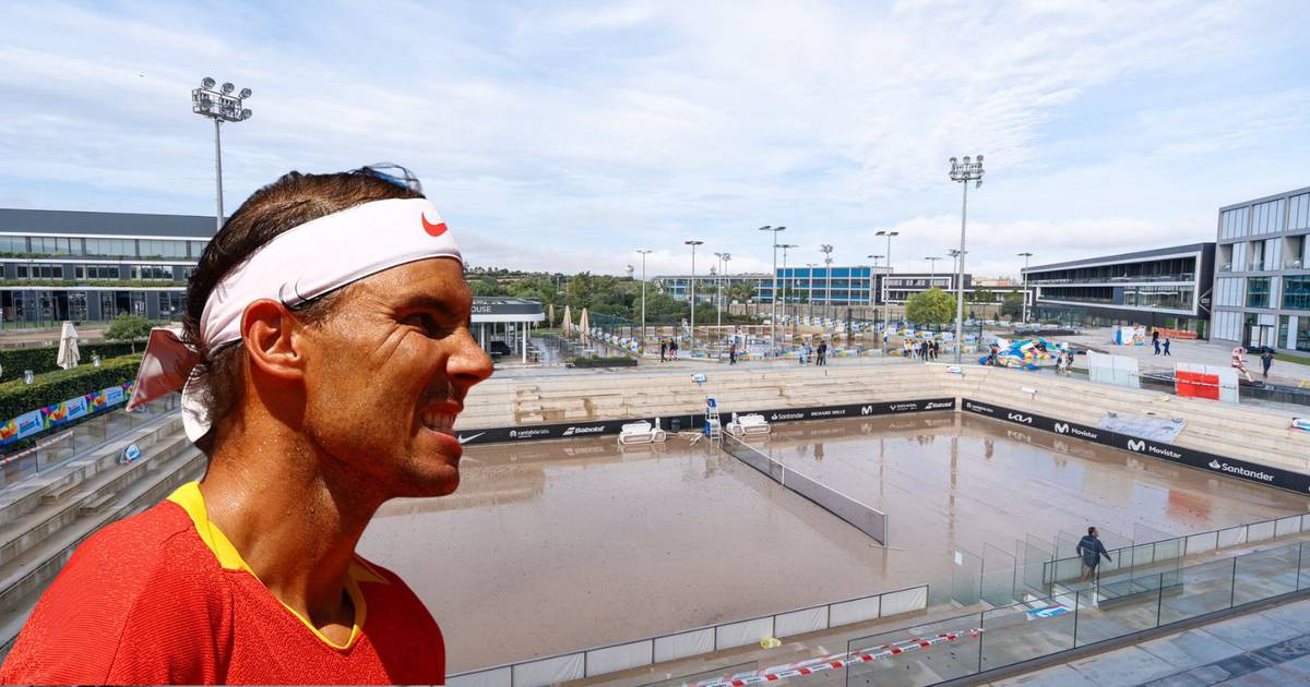 Catastrophic flood totally destroyed Rafa Nadal’s academy!