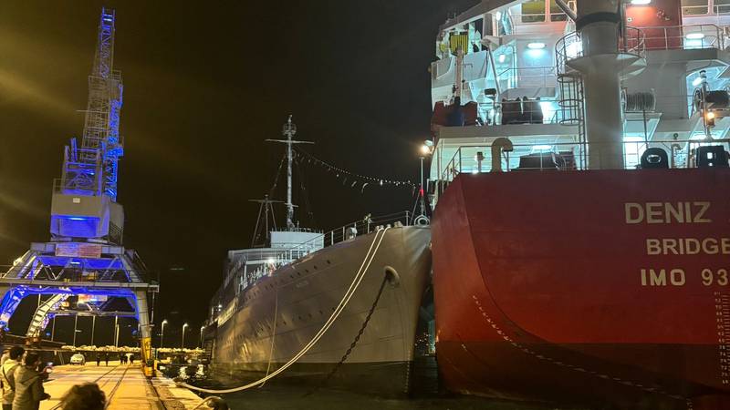 FOTO Pogledajte štetu na brodu Galeb: Tijekom isplovljavanja udario ga turski teretni brod!