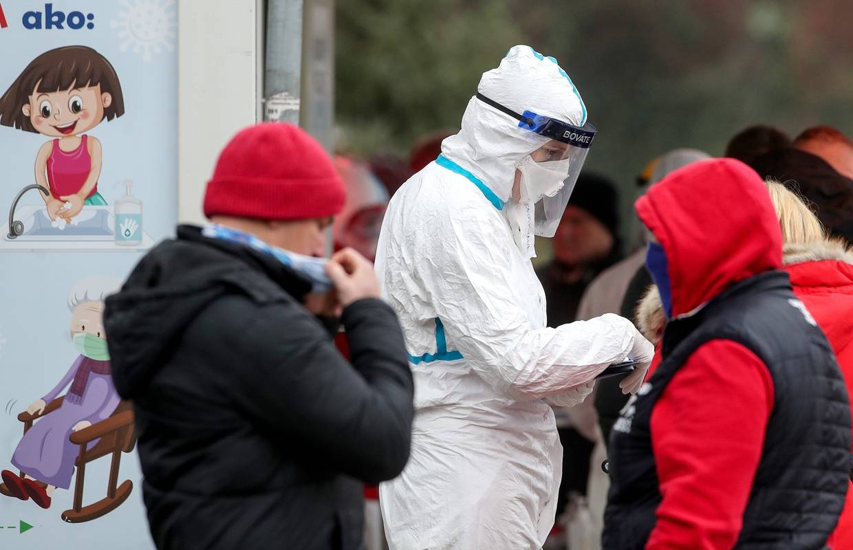 Situacija kod Varaždina bolja, u Calzedoniji pozitivno 2,4 posto radnika: 'Nastavljamo testirati'