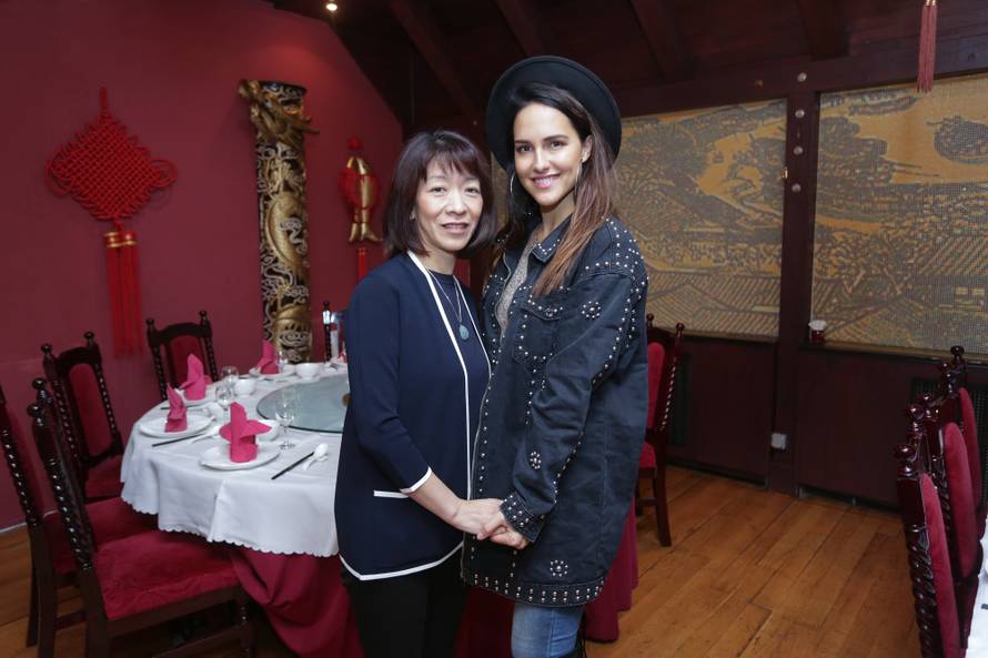 Kinezi su oduševljeno na TV-u gledali Lanu, Ćiru i Maksima