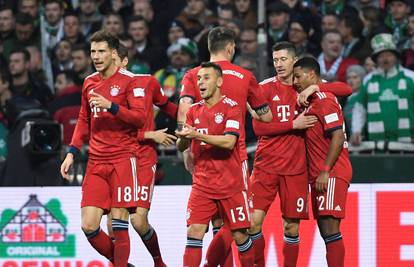Kovač slavi Gnabryja! Nijemac zabio dva za pobjedu Bayerna