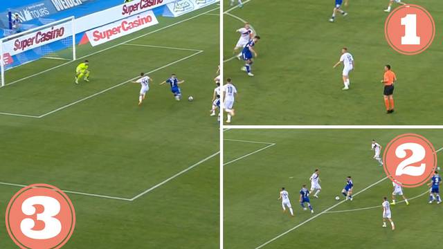 Gorica šokirala Dinamo, ali prvak je preokrenuo: Je li ovo najljepša akcija za gol u sezoni?