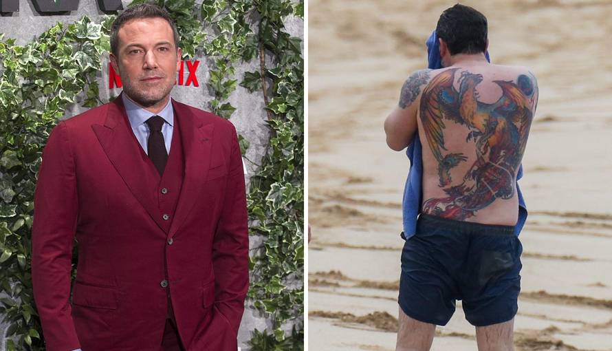 Affleck o divovskoj tetovaži: 'Lagao sam svima da je lažna'