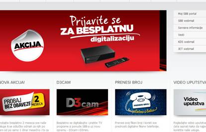 Na dan Oluje kabelska mreža u Srbiji blokirala je HRT1 i HRT2