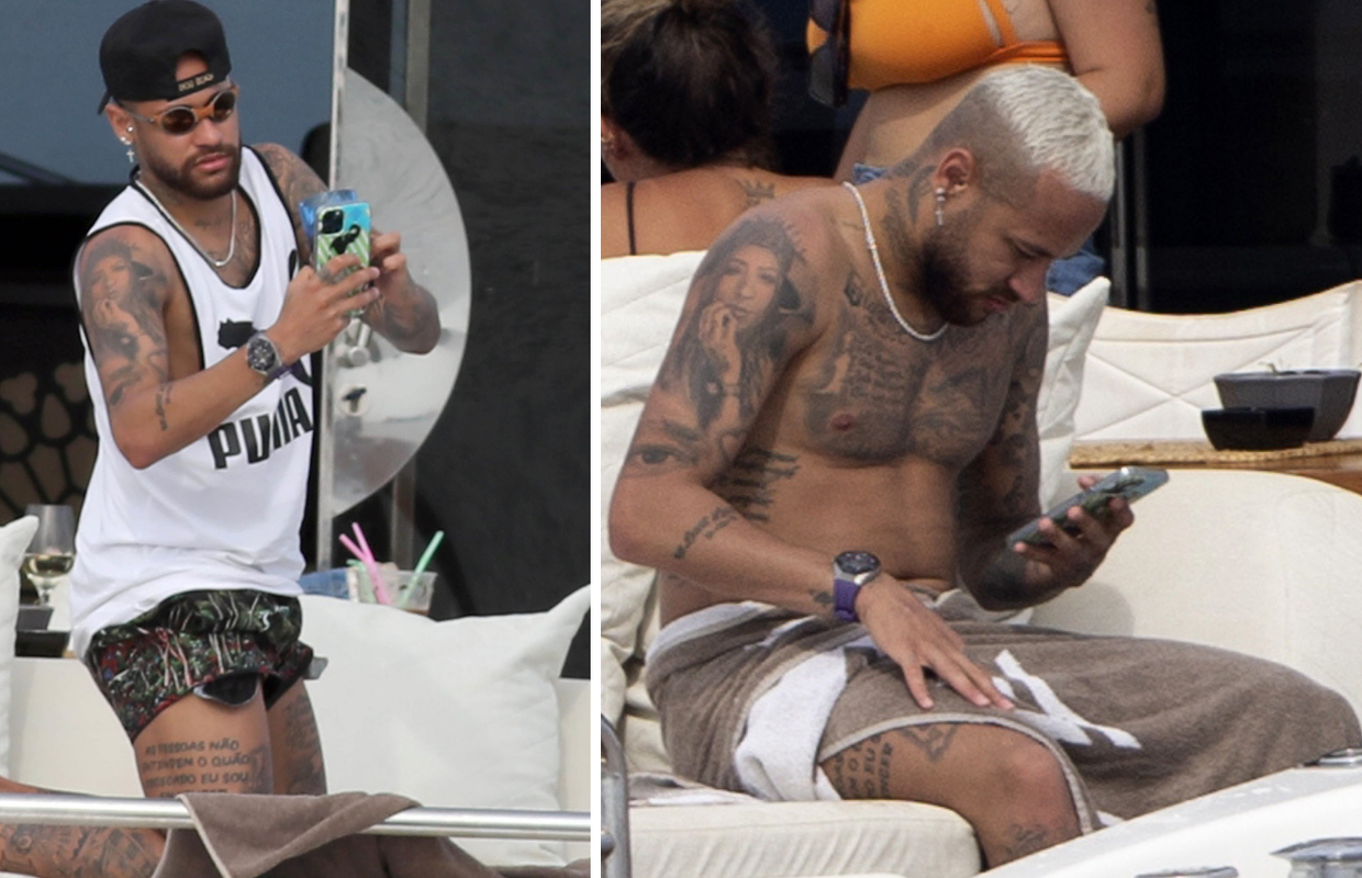 Neymar na jahti uživa s curama, a fanovi primijetili višak kila: 'Ne mogu vjerovati, uništio se'