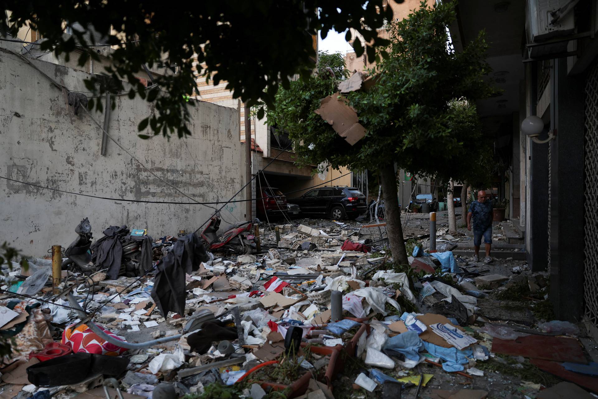 Ongoing hostilities between Hezbollah and Israeli forces in Lebanon