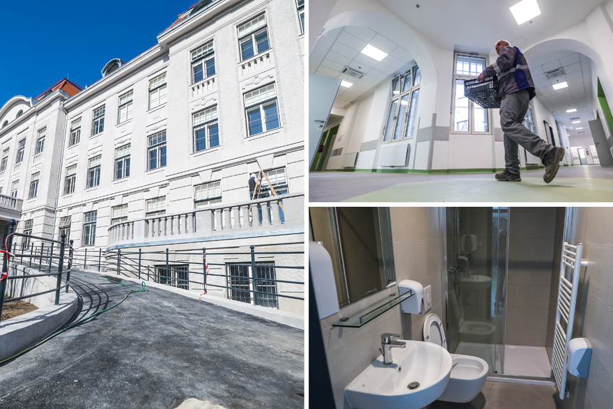 24sata prva u novoobnovljenom rodilištu u Petrovoj: 'Još samo da stigne namještaj i otvaramo'