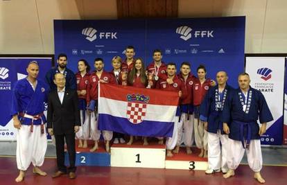 Čak 18 nanbudo medalja za Hrvatsku na EP u Francuskoj