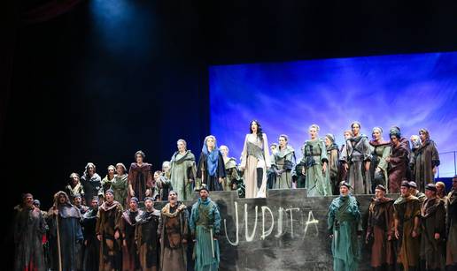 Operni hit opet u Zagrebu: 'Judita' se vra&cacute;a u HNK