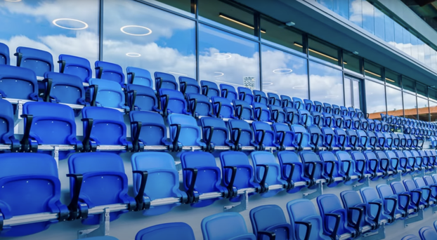 FOTO Ovo je stadion na kojemu danas igra Dinamo. Moderno zdanje u Srbiji izgradili Mađari