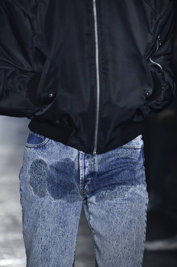 London-Based Fashion House Create £500 'Pee Stain' Jeans