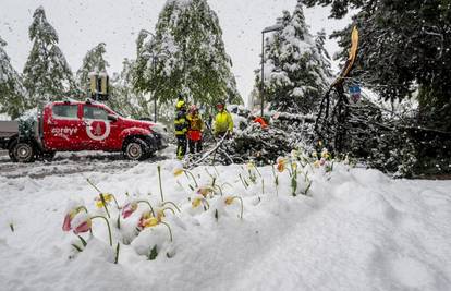 Kaos zbog nevremena u Europi: U Švicarskoj palo metar snijega, nestalo struje, poplave u Italiji!