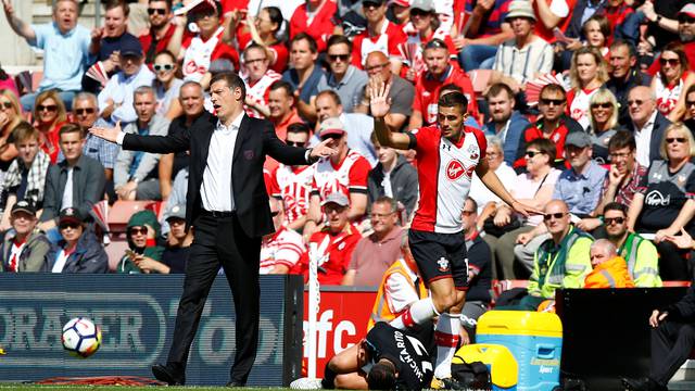 Premier League - Southampton vs West Ham United