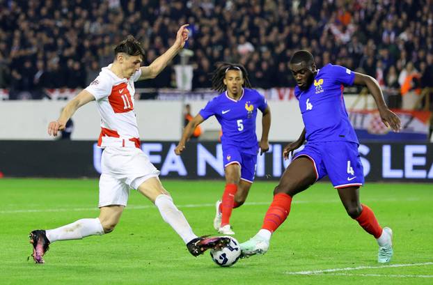 Nations League - Quarter Final - First Leg - Croatia v France