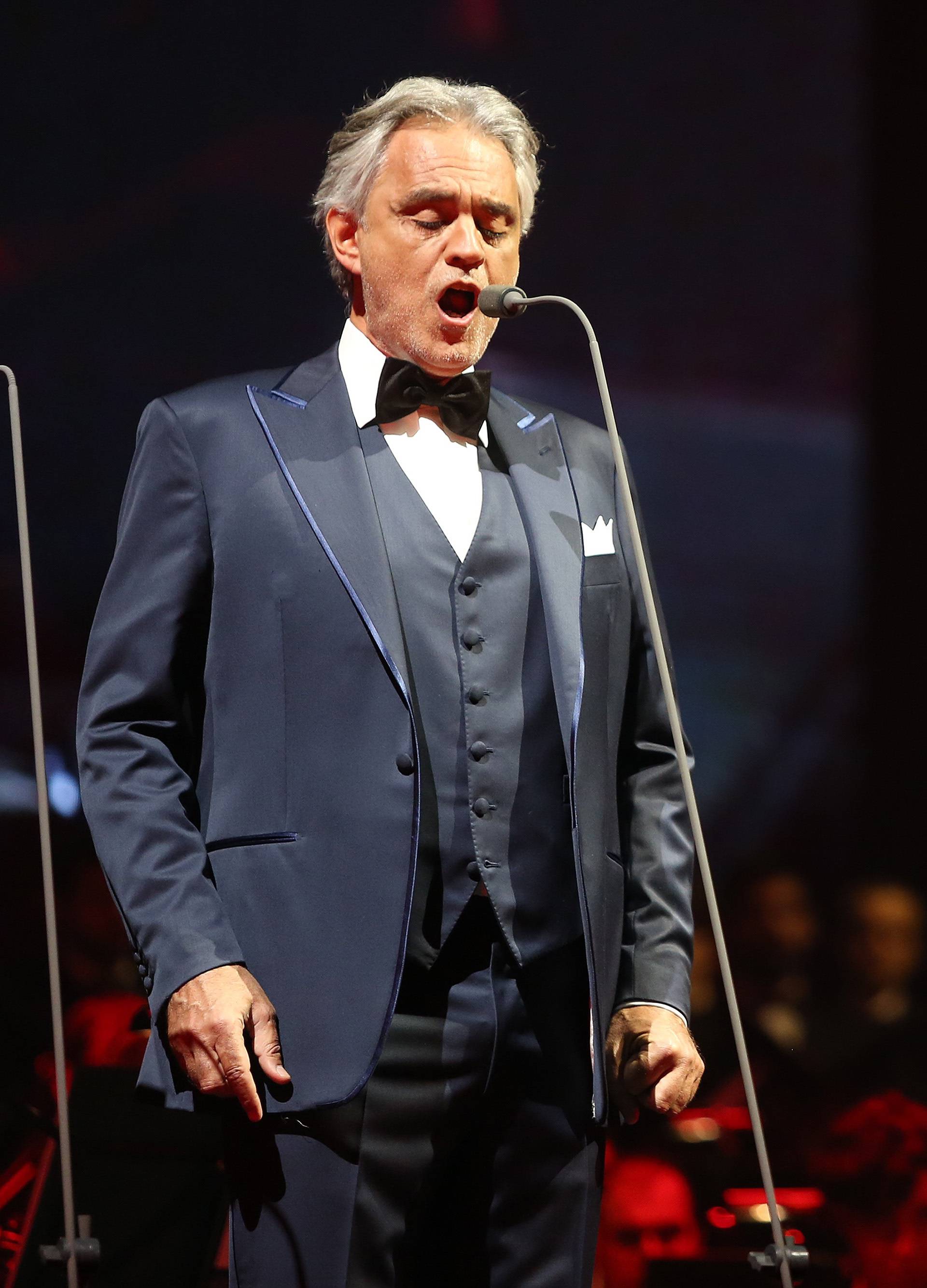 Andrea Bocelli  u pulskoj Areni održat će i  drugi koncert