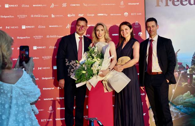 Split: Proslava 250 godina neovisnosti SAD-a