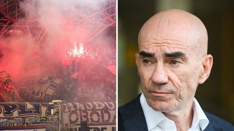 Ljubo Pavasović Visković nakon kaosa i divljanja Torcide u Splitu: 'Ja se ne bojim nikoga!'
