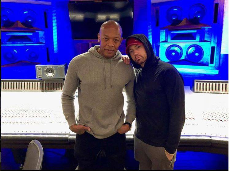 Minaj je u vezi s Eminemom: Odlučila je prekinuti 'celibat'