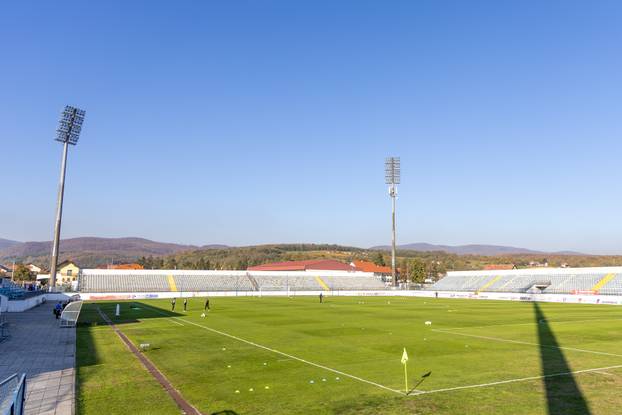 Velika: Stadion ŠRC Kamen-Ingrad