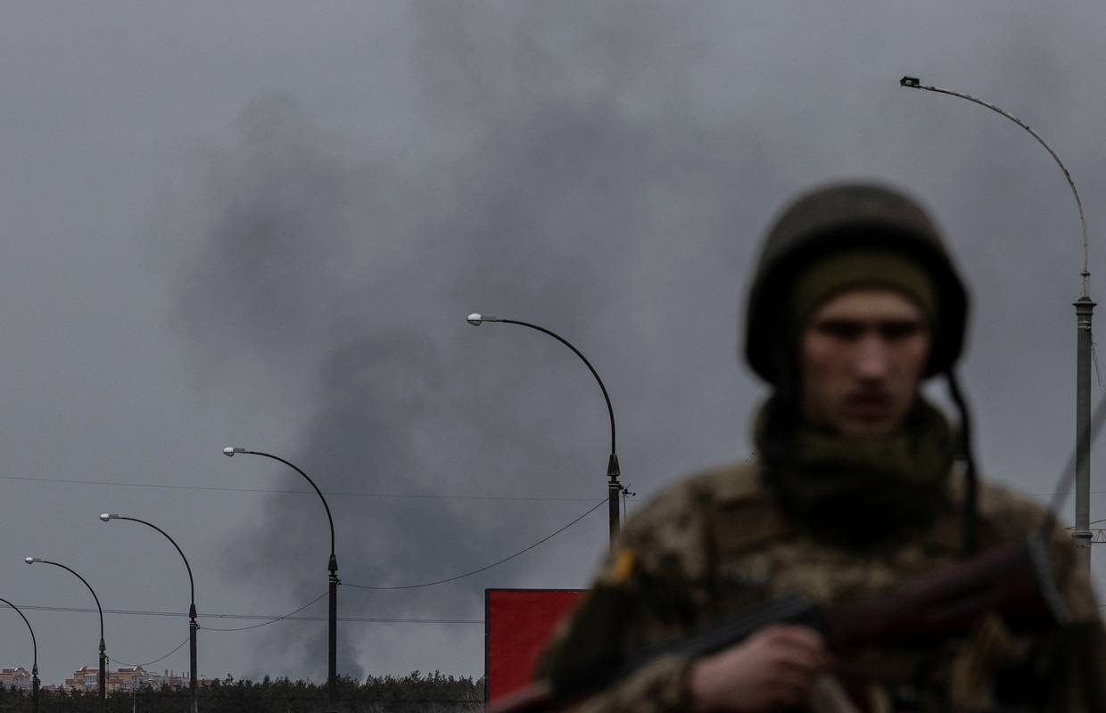 Pentagon: Putin je u Ukrajinu poslao gotovo sve vojne snage
