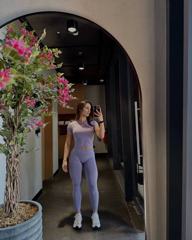 FOTO Splitska ljepotica najviše trenira donji dio tijela. Zovu je najsnažnijom ženom na svijetu