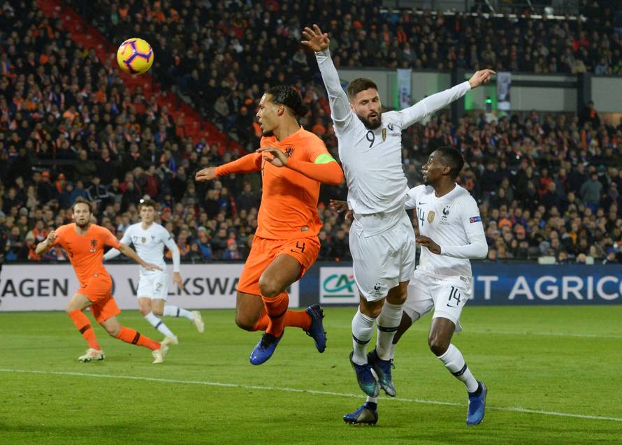 UEFA Nations League - League A - Group 1 - Netherlands v France