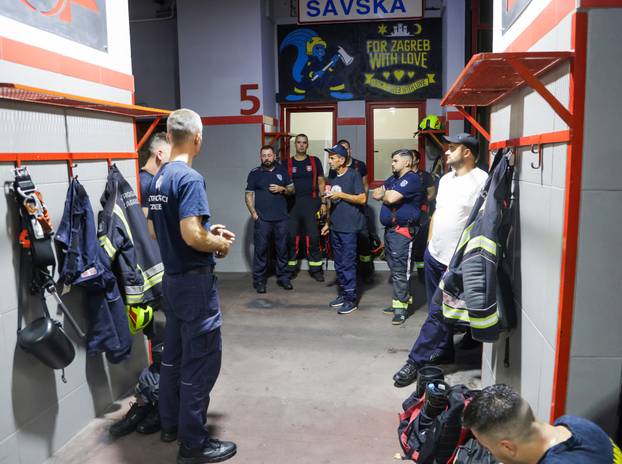 Zagreb: Vatrogasci krenuli na Korčulu gasiti požar