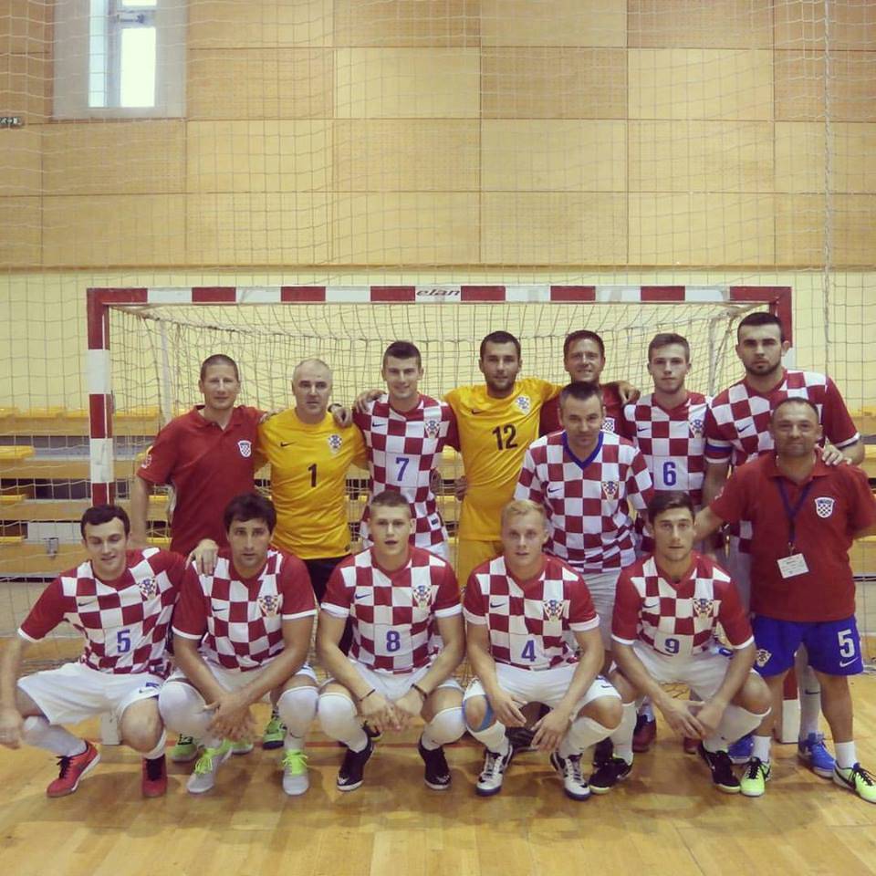 Hrvatska futsal reprezentacija dijabetičara po novu medalju