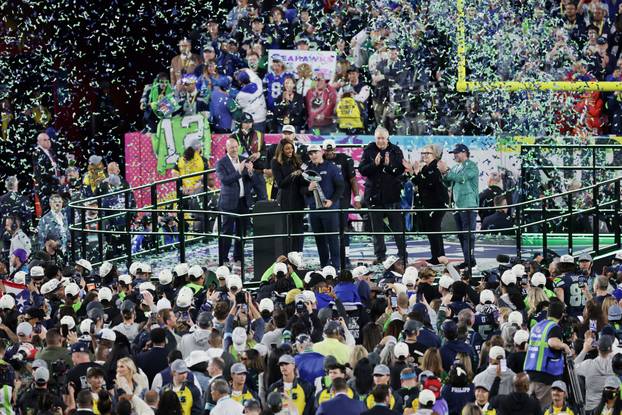 NFL - Super Bowl LX - New England Patriots v Seattle Seahawks