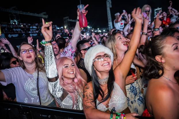 Split -  Prva večer Ultra Europe Festivala DJ John Summit