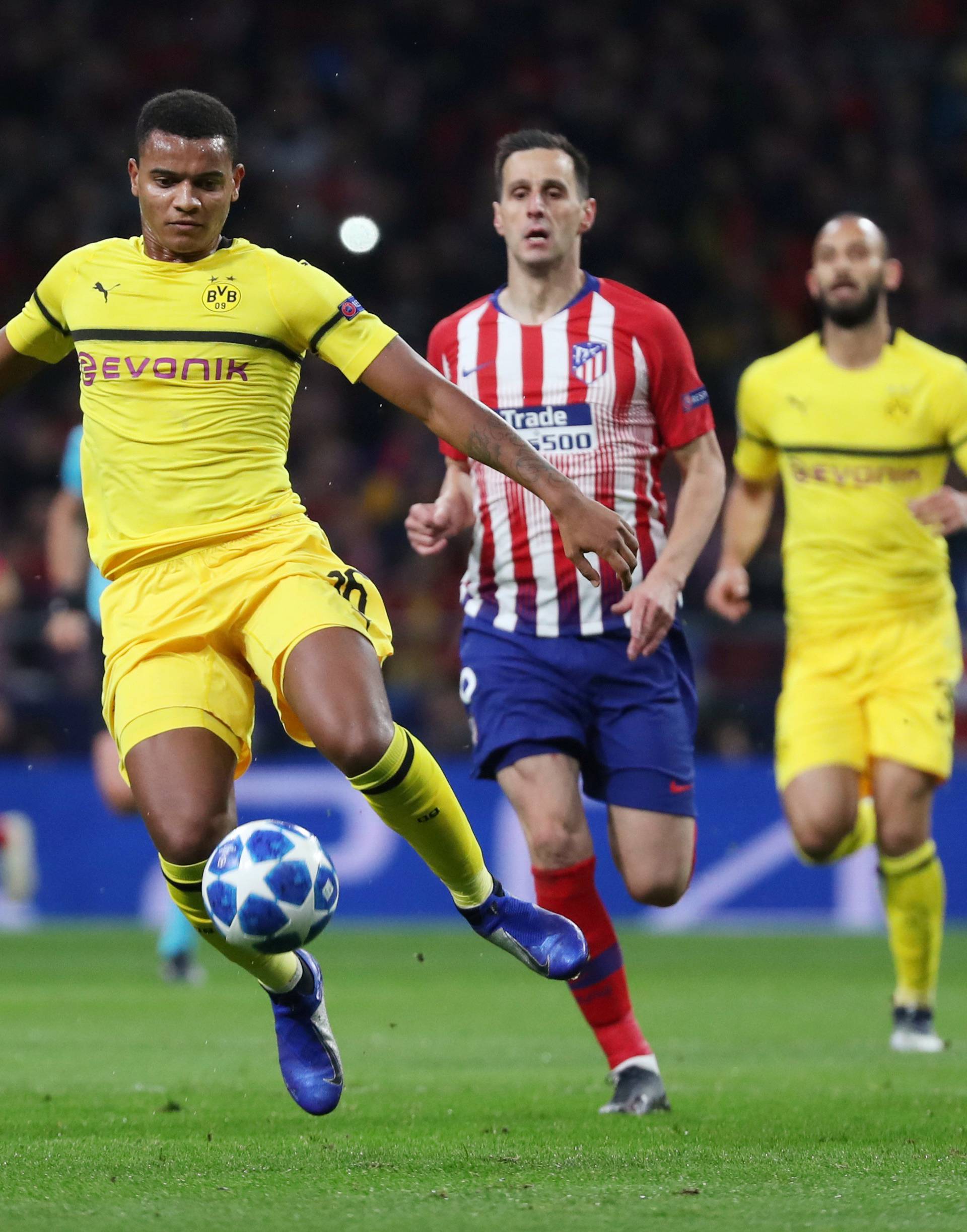 Champions League - Group Stage - Group A - Atletico Madrid v Borussia Dortmund